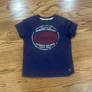 Guess t shirt size 7 good condition
